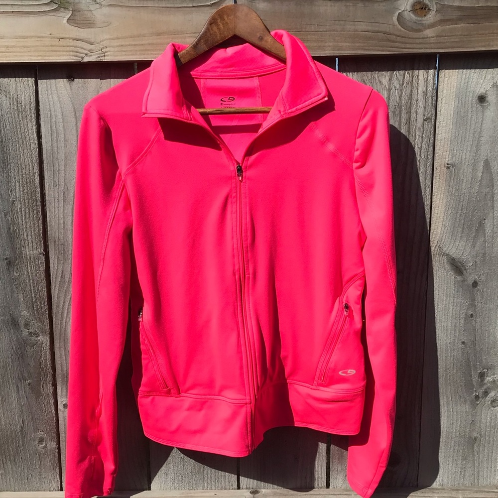 Champion duodry full zip workout top